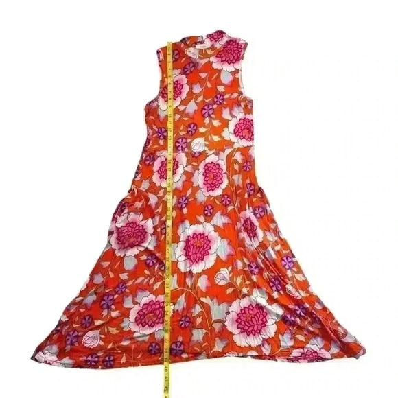 Maeve by Anthropologie Cleary high-neck sleeveless floral dress - Picture 9 of 10